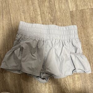 FP Movement by Free People light gray shorts